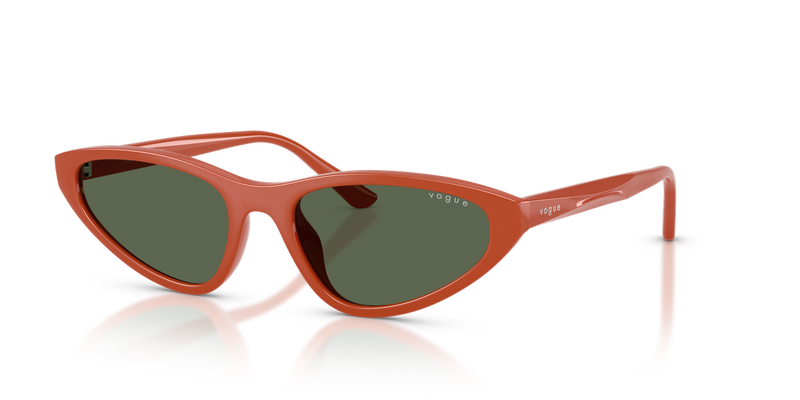 Vogue Eyewear VO5726SU in Full Orange - Alternate View