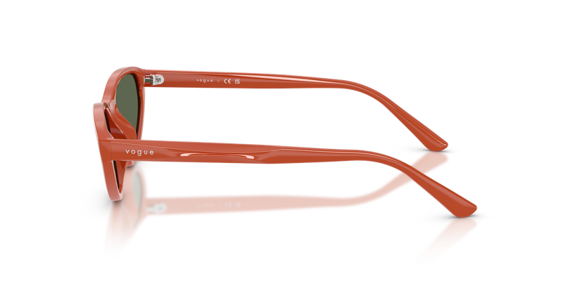 Vogue Eyewear VO5726SU in Full Orange - Alternate View