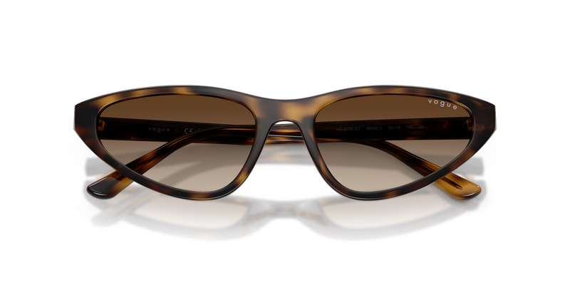 Vogue Eyewear VO5726SU in Dark Havana - Alternate View