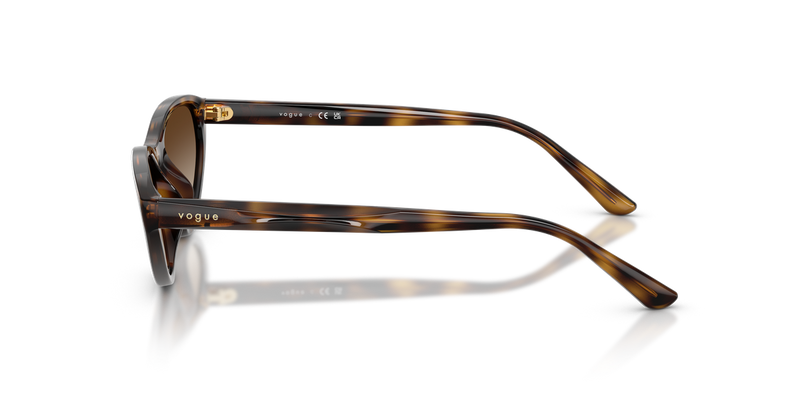 Vogue Eyewear VO5726SU in Dark Havana - Alternate View