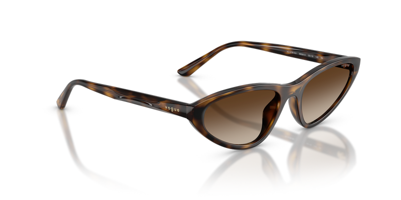 Vogue Eyewear VO5726SU in Dark Havana - Alternate View