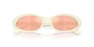 Full Cream / Orange Mirror Rose Gold (32397J)