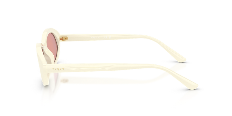 Vogue Eyewear VO5727SU in Full Cream - Back View