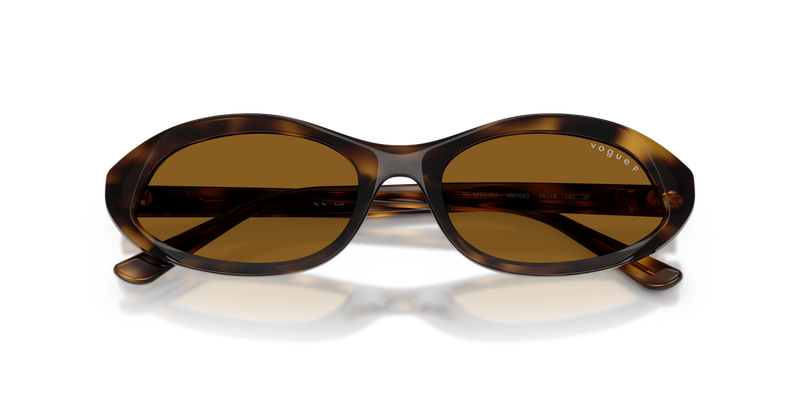 Vogue Eyewear VO5727SU in Dark Havana - Alternate View