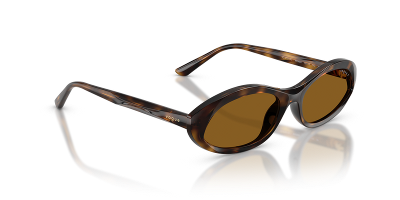 Vogue Eyewear VO5727SU in Dark Havana - Alternate View