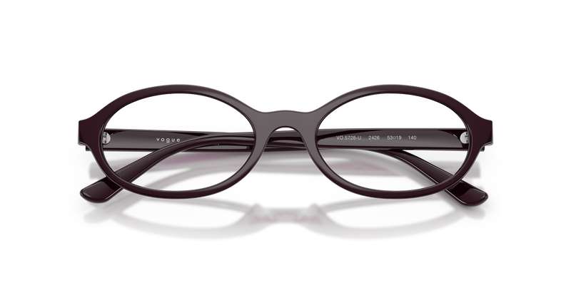 Vogue Eyewear VO5728U in Full Purple - Alternate View