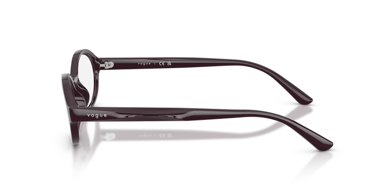 Vogue Eyewear VO5728U in Full Purple - Alternate View