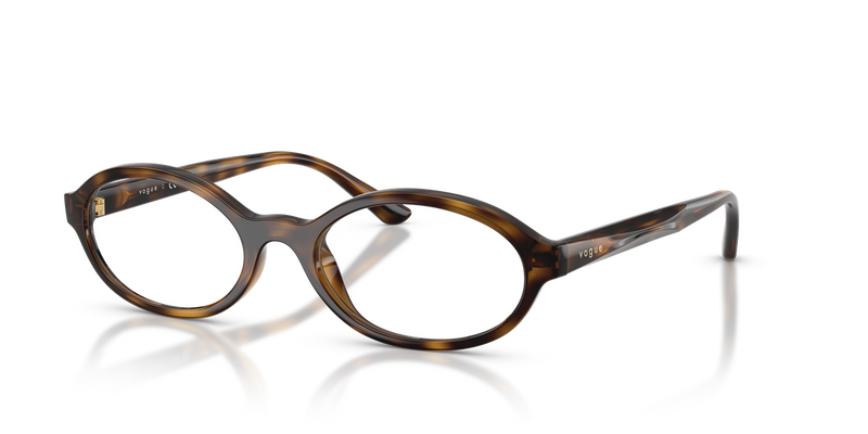 Vogue Eyewear VO5728U in Dark Havana - Front View