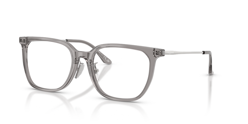 Vogue Eyewear VO5732D in Transparent Grey - Front View