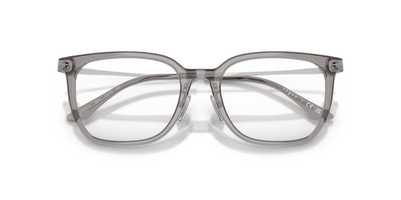 Vogue Eyewear VO5732D in Transparent Grey - Side View