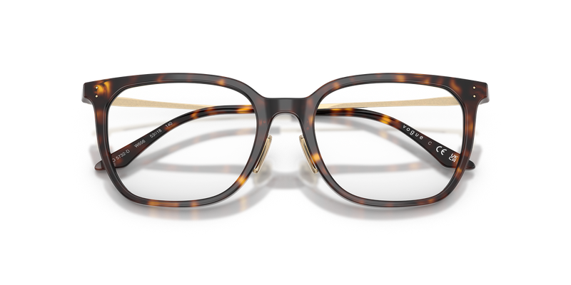 Vogue Eyewear VO5732D in Dark Havana - Alternate View