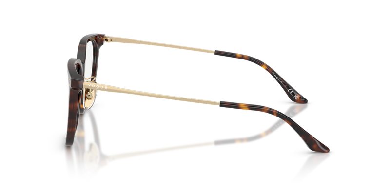 Vogue Eyewear VO5732D in Dark Havana - Alternate View