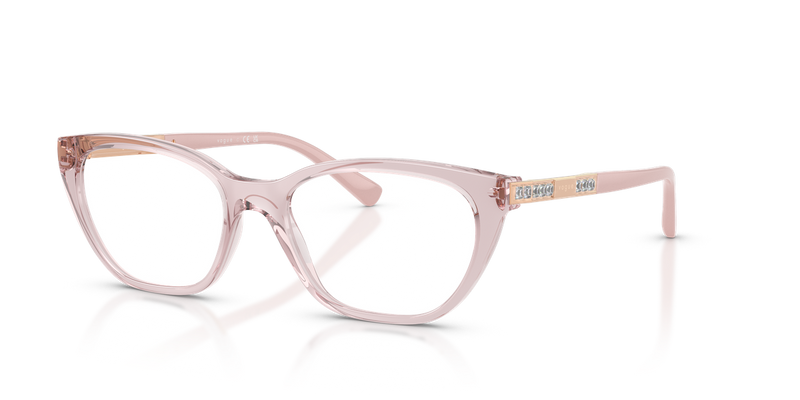 Vogue Eyewear VO5742B in Transparent Pink - Alternate View