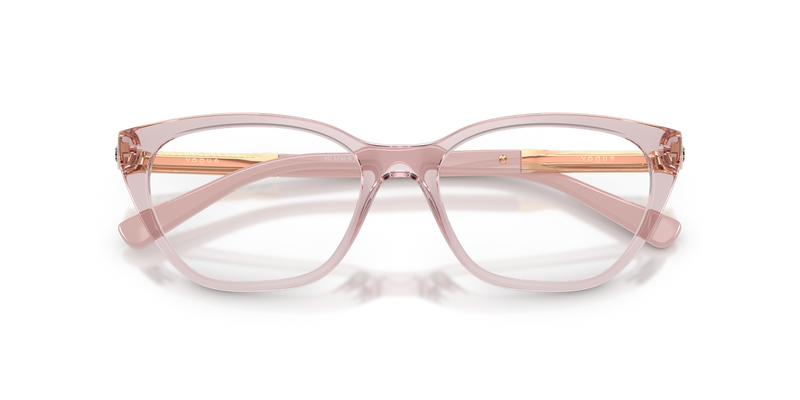 Vogue Eyewear VO5742B in Transparent Pink - Alternate View
