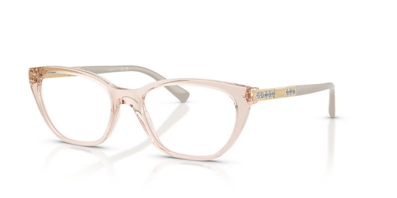 Vogue Eyewear VO5742B in Transparent Caramel - Alternate View