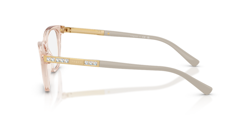 Vogue Eyewear VO5742B in Transparent Caramel - Alternate View