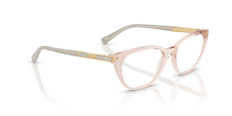 Vogue Eyewear VO5742B in Transparent Caramel - Alternate View