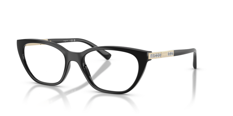Vogue Eyewear VO5742B in Black - Alternate View