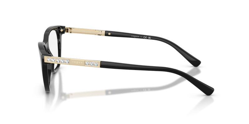 Vogue Eyewear VO5742B in Black - Alternate View