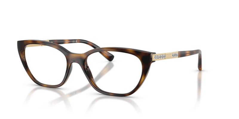 Vogue Eyewear VO5742B in Dark Havana - Front View