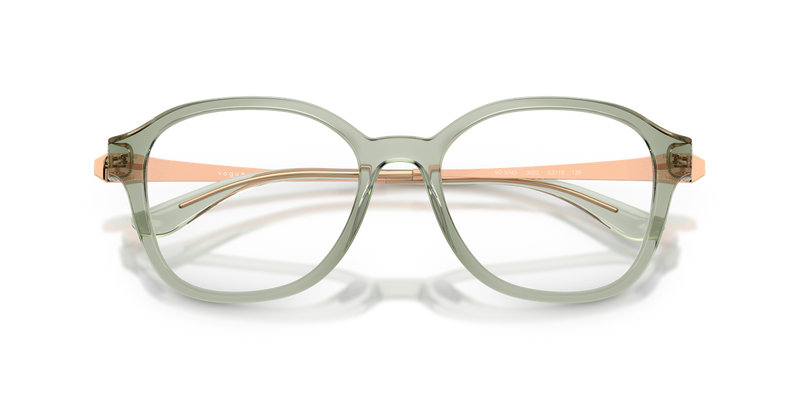 Vogue Eyewear VO5743 in Transparent Green - Alternate View