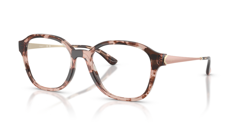 Vogue Eyewear VO5743 in Rose Havana - Alternate View