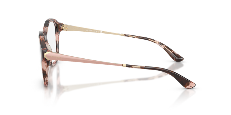 Vogue Eyewear VO5743 in Rose Havana - Alternate View