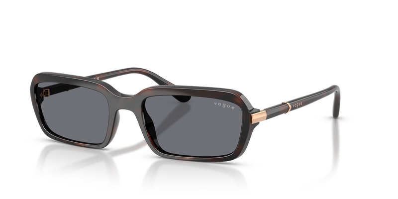 Vogue Eyewear VO5744S in Brown Havana - Front View