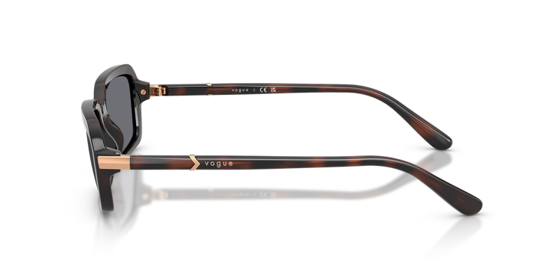 Vogue Eyewear VO5744S in Brown Havana - Back View