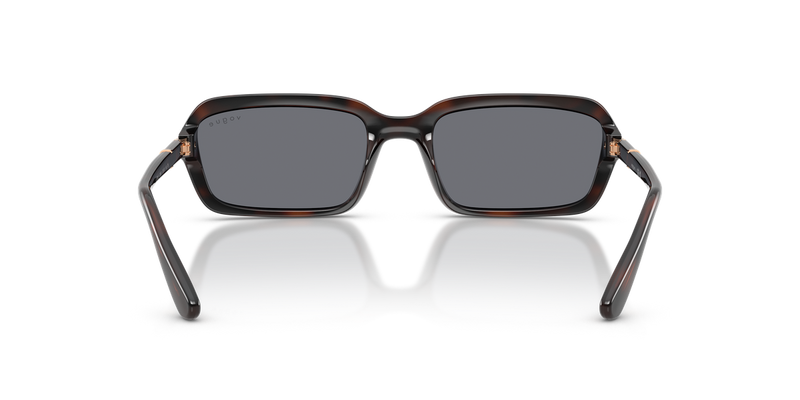 Vogue Eyewear VO5744S in Brown Havana - Temple Detail