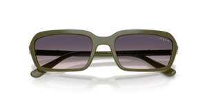 Full Army Green / Pink Gradient Dark Grey (318536)