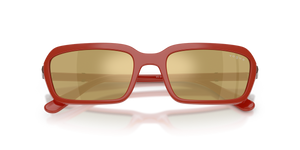 Full Red / Green Olive Gold Mirror (3330O8)