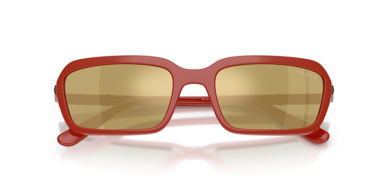 Vogue Eyewear VO5744S in Full Red - Alternate View