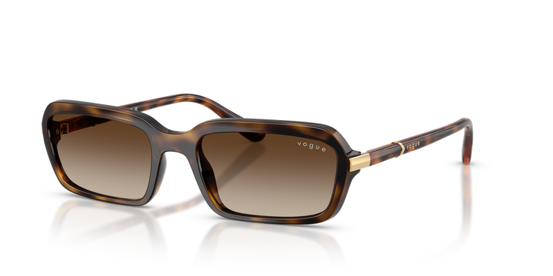 Vogue Eyewear VO5744S in Dark Havana - Alternate View