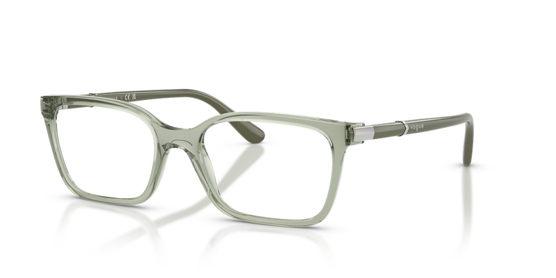 Vogue Eyewear VO5745 in Transparent Green - Front View