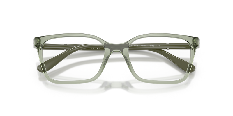 Vogue Eyewear VO5745 in Transparent Green - Side View