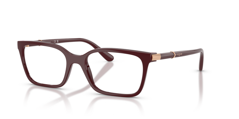 Vogue Eyewear VO5745 in Full Bordeaux - Alternate View