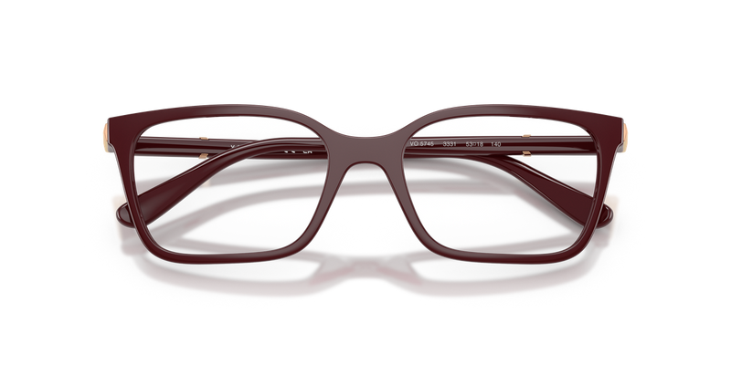 Vogue Eyewear VO5745 in Full Bordeaux - Alternate View
