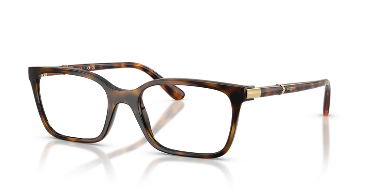 Vogue Eyewear VO5745 in Dark Havana - Alternate View