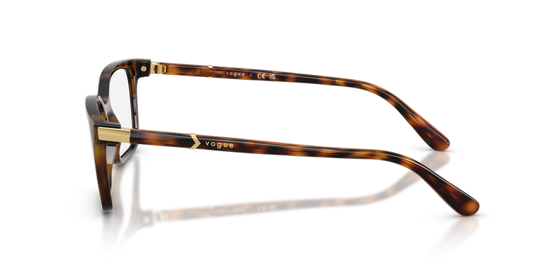 Vogue Eyewear VO5745 in Dark Havana - Alternate View