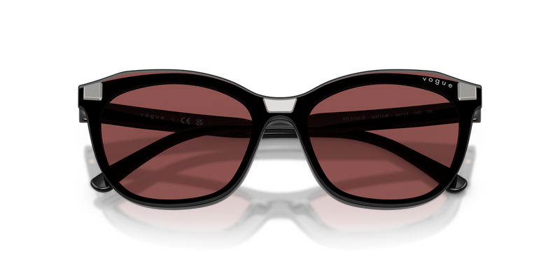 Vogue Eyewear VO5746S in Black - Side View