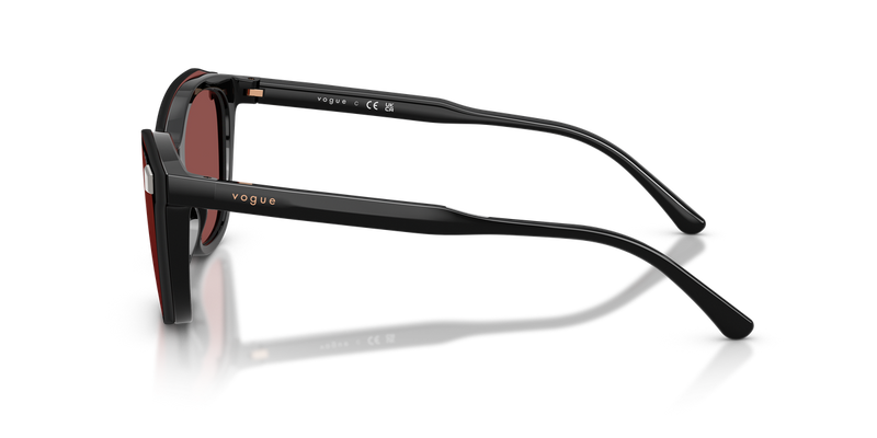 Vogue Eyewear VO5746S in Black - Back View