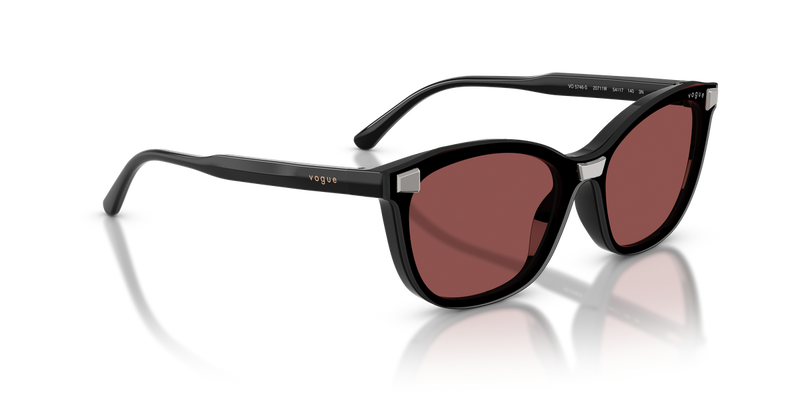 Vogue Eyewear VO5746S in Black - Alternate View
