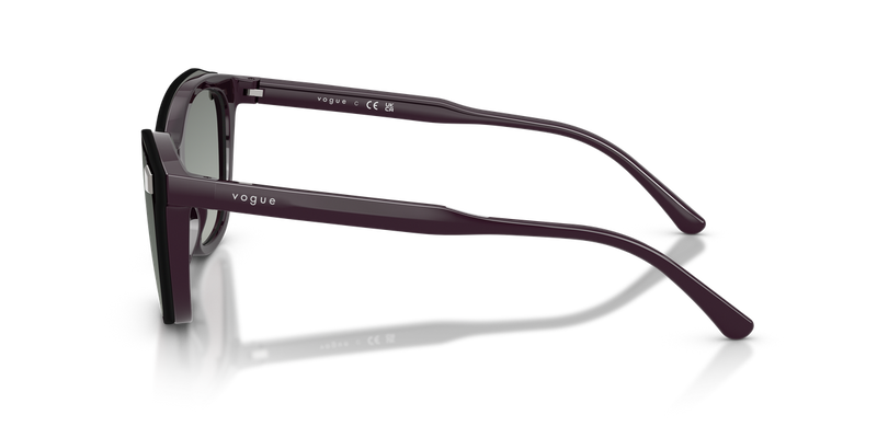 Vogue Eyewear VO5746S in Full Dark Purple - Alternate View