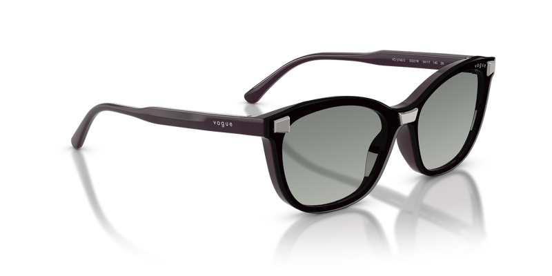 Vogue Eyewear VO5746S in Full Dark Purple - Alternate View