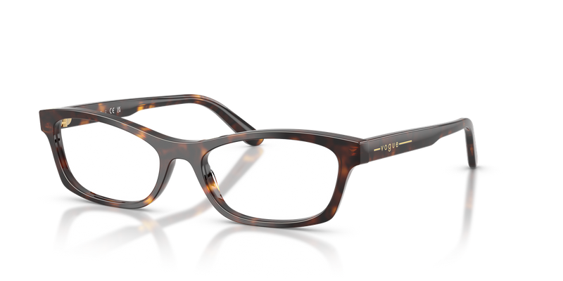 Vogue Eyewear VO5747F in Dark Havana - Alternate View