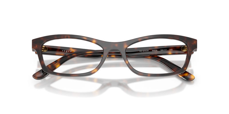 Vogue Eyewear VO5747F in Dark Havana - Alternate View