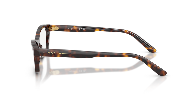 Vogue Eyewear VO5747F in Dark Havana - Alternate View