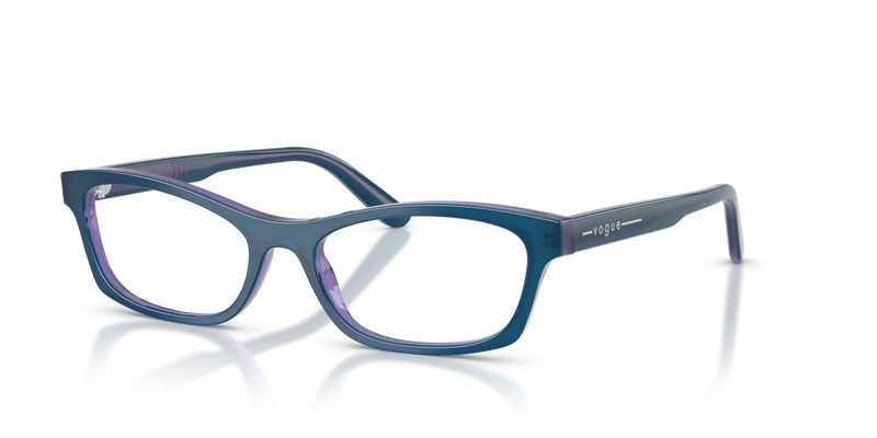 Vogue Eyewear VO5747 in Top Transparent Blue/Transparent Violet - Alternate View