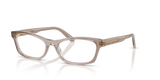 Top Transparent Brown/Transparent Grey / Demo Lens (3324)